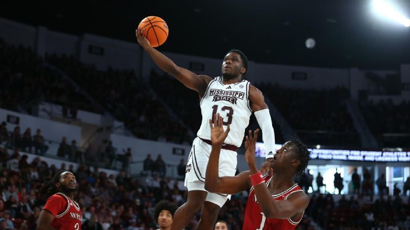 Balanced scoring leads Mississippi State past Nicholls