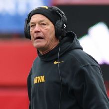 Iowa's Ferentz warns of growing 'imbalance' in college game