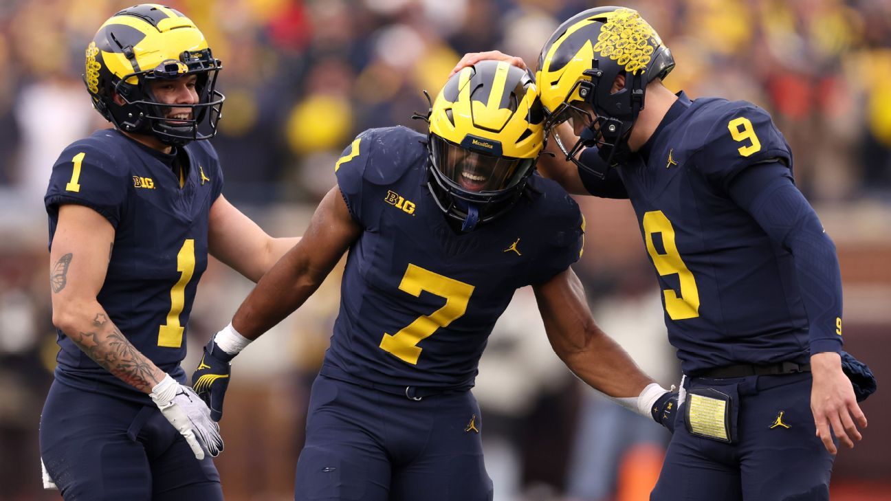 College Football Power Rankings: Who moved up after Rivalry Week?