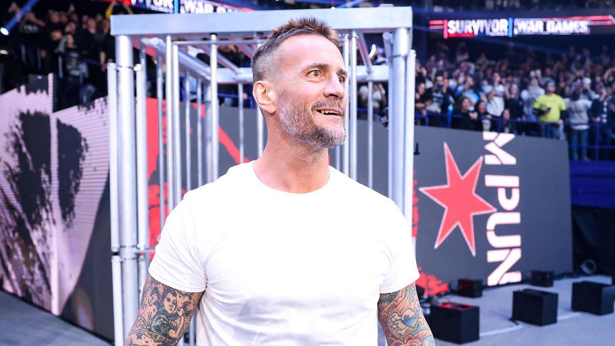 CM Punk returns to WWE in surprise appearance at Survivor Series ESPN