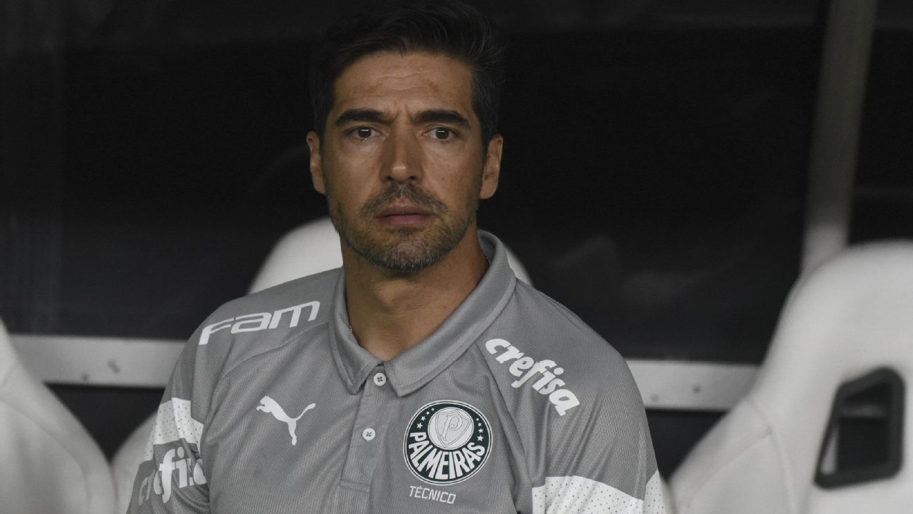 Lugano vê ciclo de Abel Ferreira no Palmeiras chegando ao fim: 