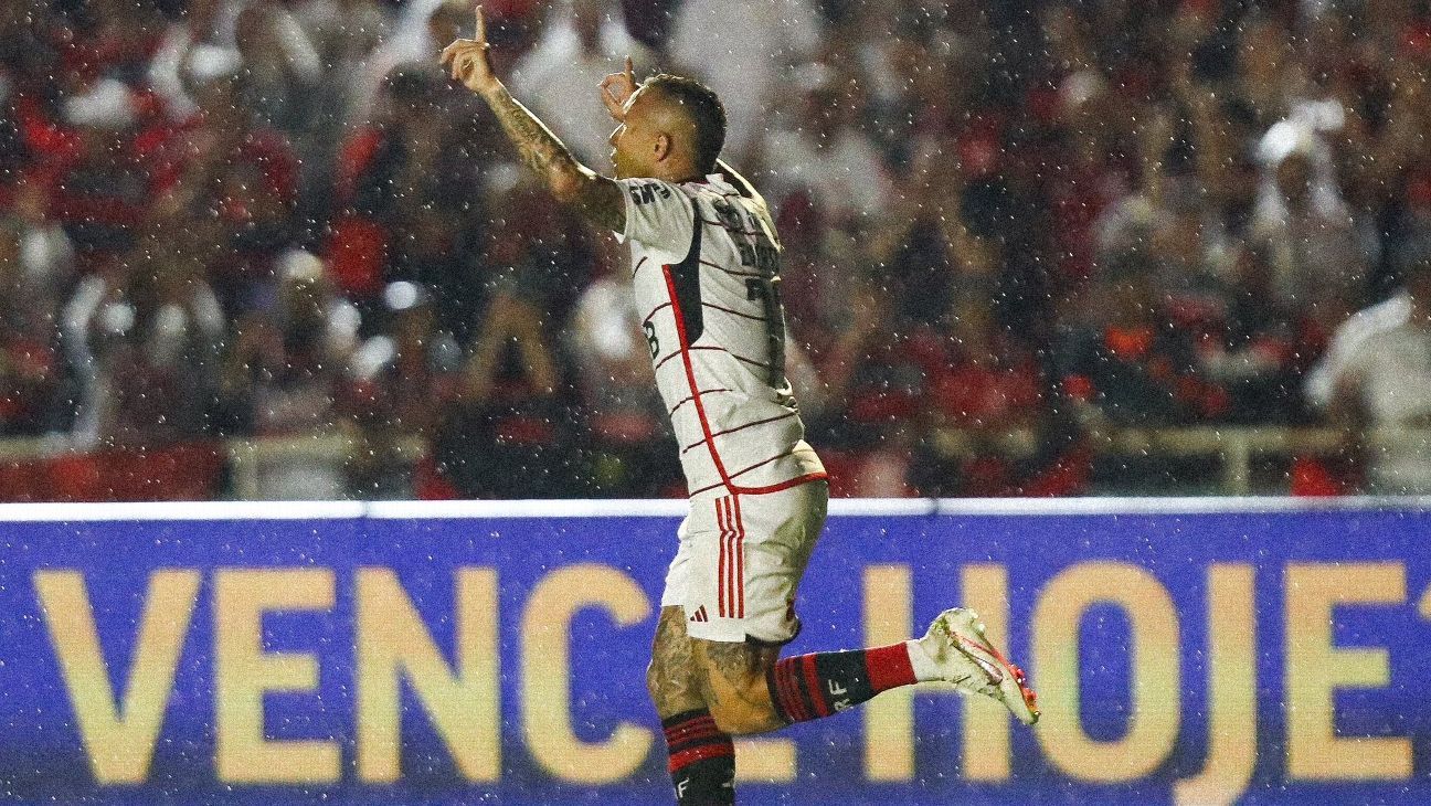 Tite se derrete por Everton Cebolinha no Flamengo e diz como foi volta por cima: Não é demagogia