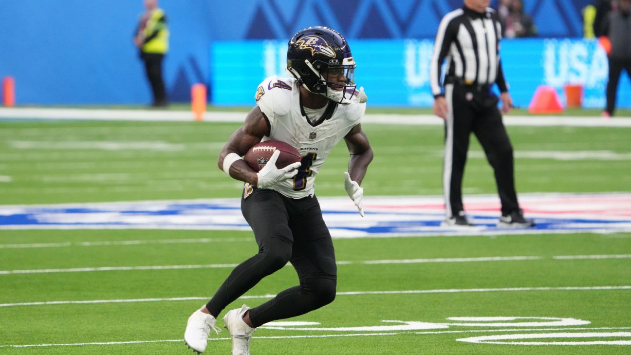 Lamar Jackson Connects with Zay Flowers for an Epic Ravens Touchdown