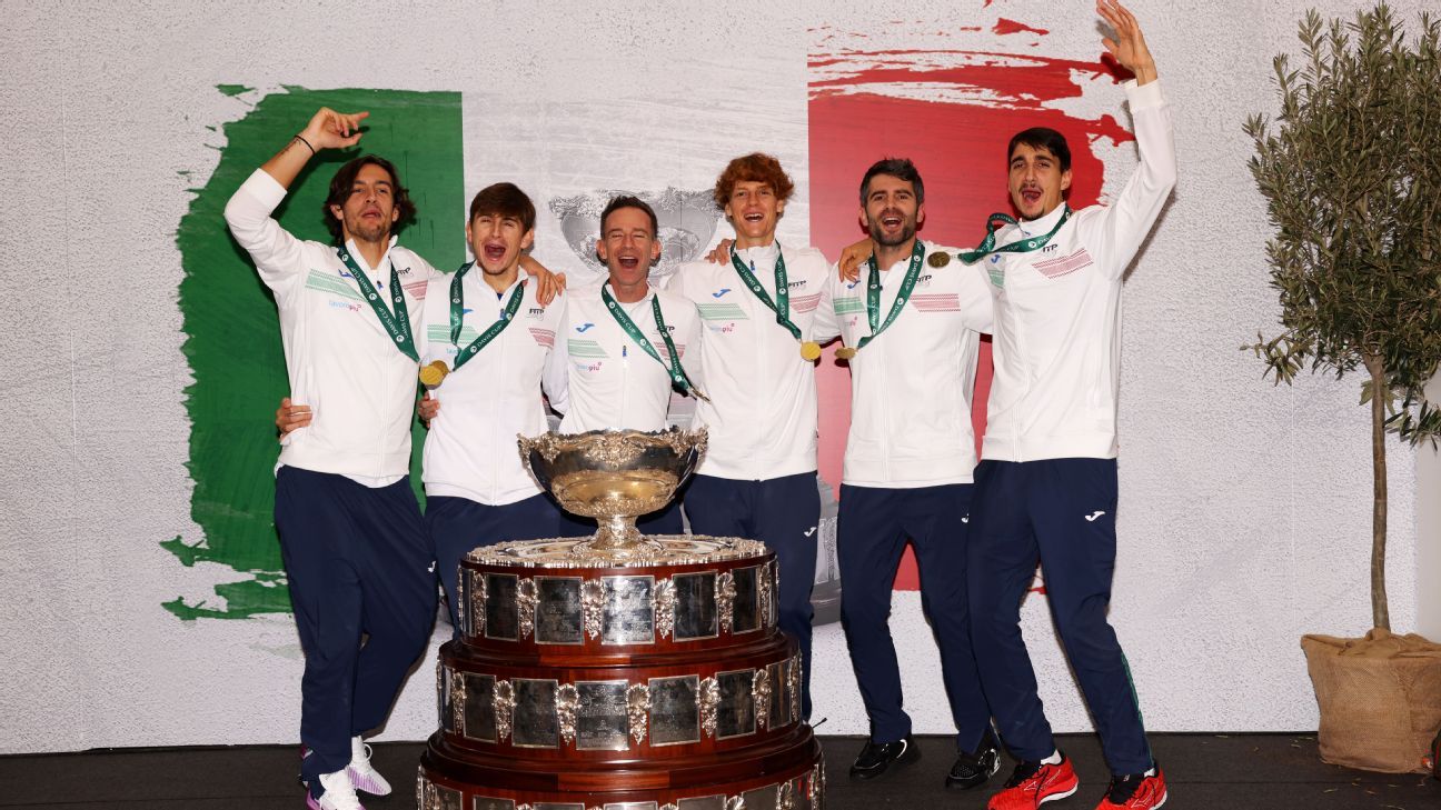 Copa Billie Jean King y Copa Davis en cifras ESPN