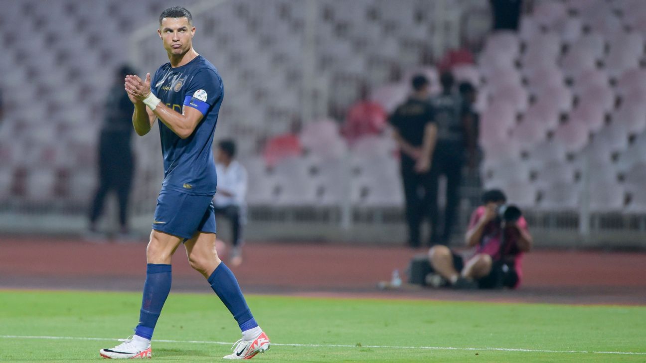 🚨 Cristiano Ronaldo Loves Playing on The Champions League Nights! 😍🐐 CR7  Made his Debut in The Asian Champions league with Al Nassr on…