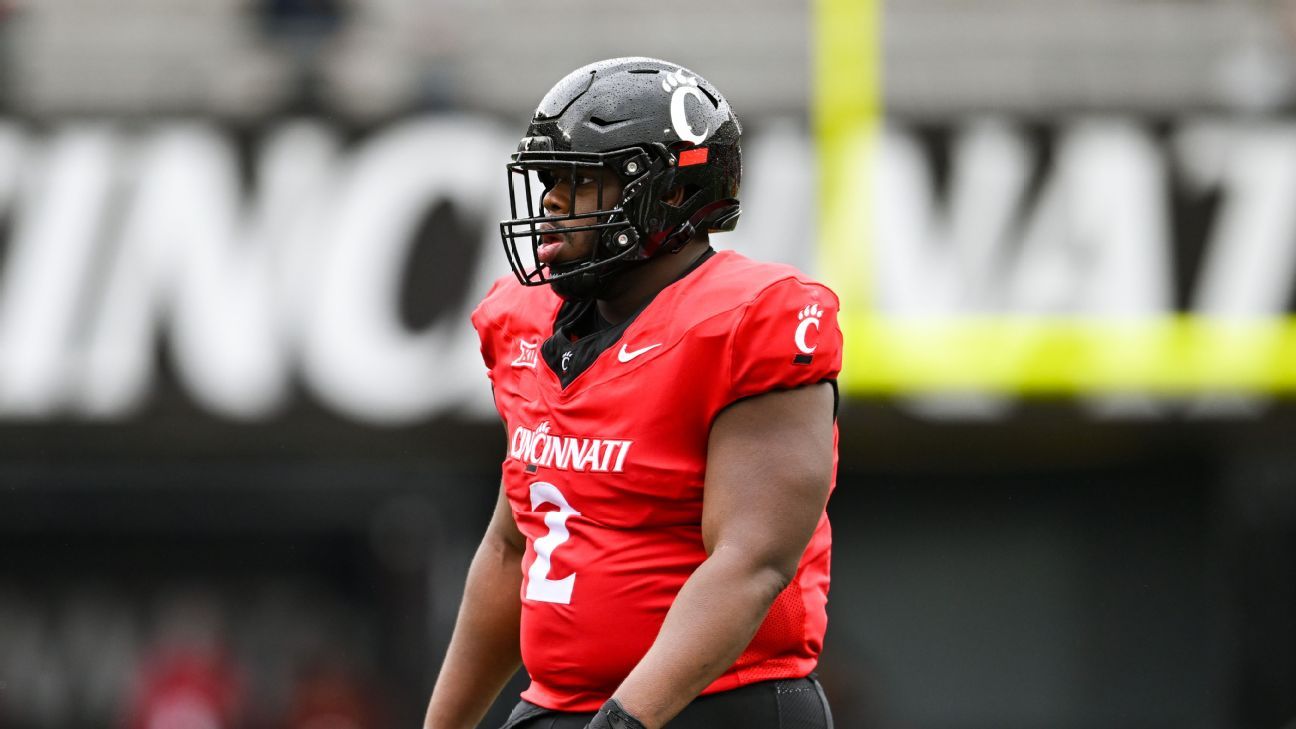 Cincinnati football star Dontay Corleone out indefinitely with blood ...