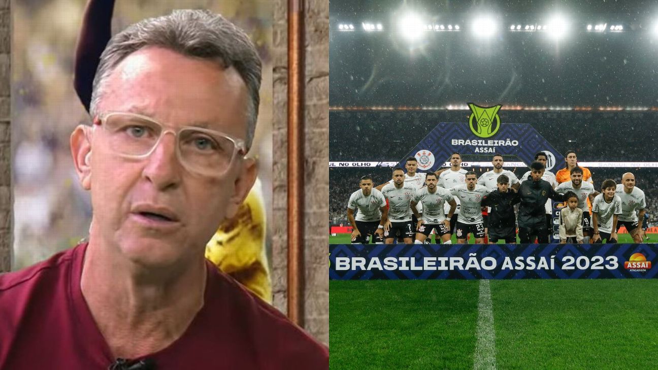 Neto crava Corinthians vencendo o Vasco em São Januário