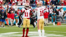 What's next for 49ers receivers Aiyuk, Deebo and Pearsall?