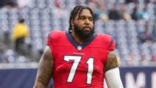 Texans trade starting RT Tytus Howard to Browns, source says