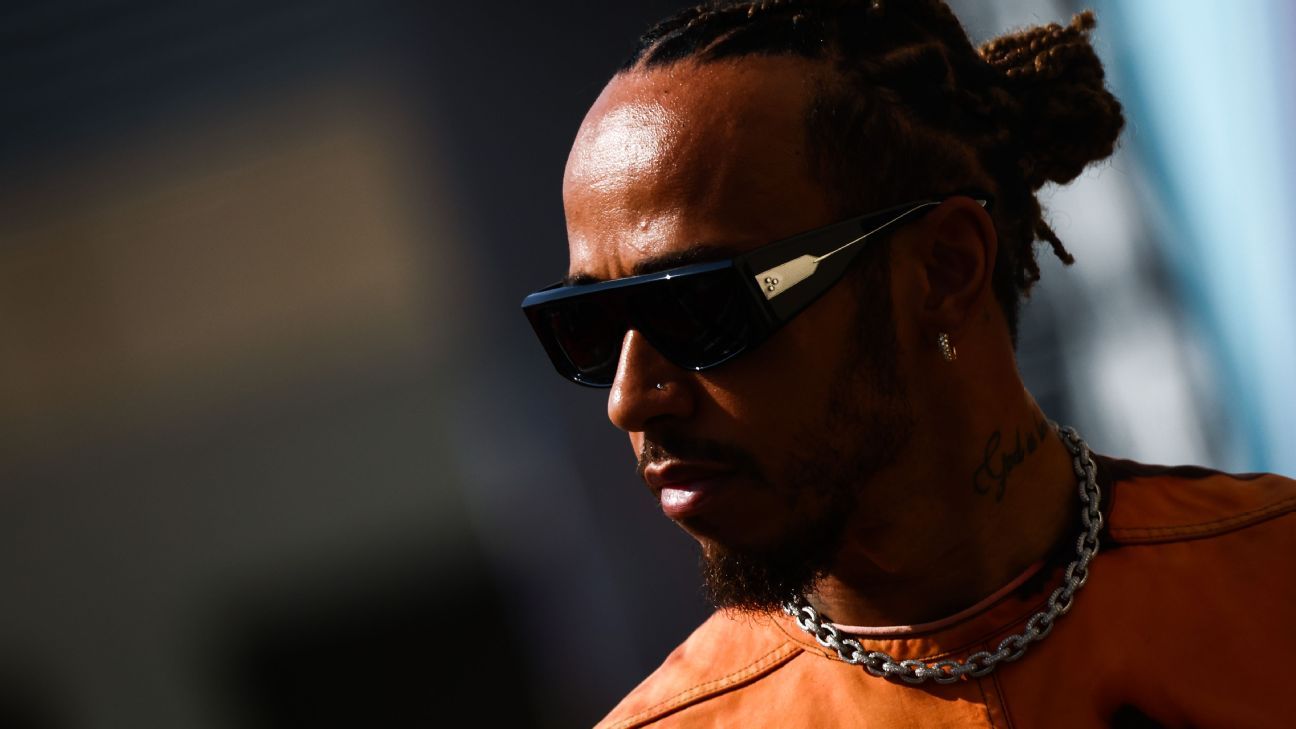 Hamilton opens up on self doubt during 2023 Auto Recent
