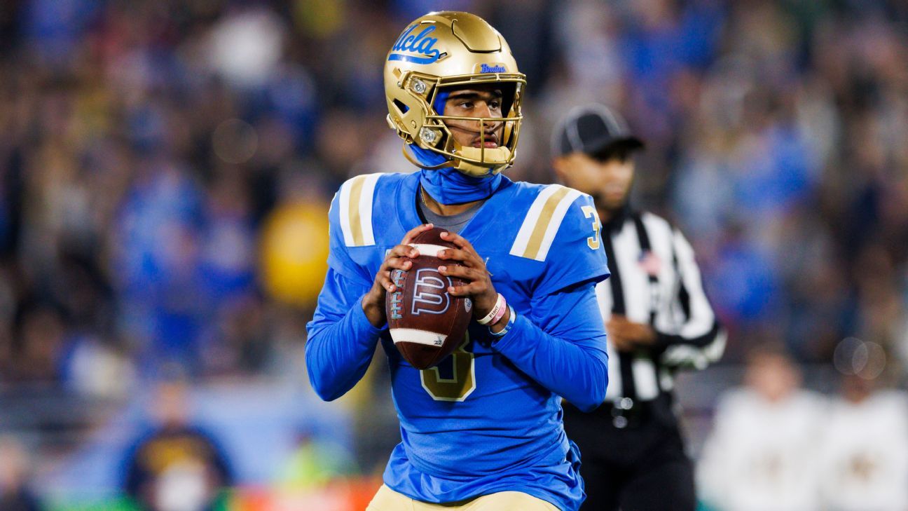 Source: UCLA QB Moore to portal after timeshare