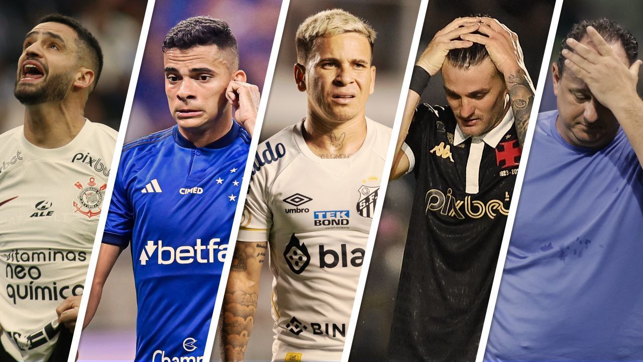 Hora de fazer contas: quais os últimos jogos de Corinthians, Santos, Vasco  e Cruzeiro - Placar - O futebol sem barreiras para você