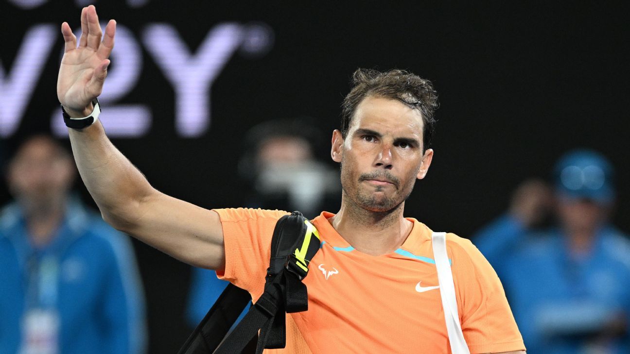 StarStudded Lineup Revealed for Brisbane 2024 Tennis Tournament Nadal