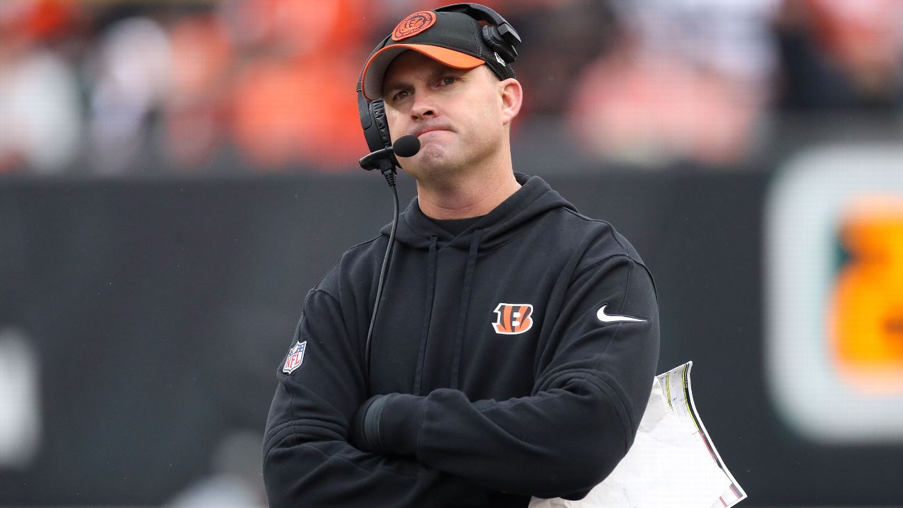 Cincinnati Bengals head coach Zac Taylor gives final press