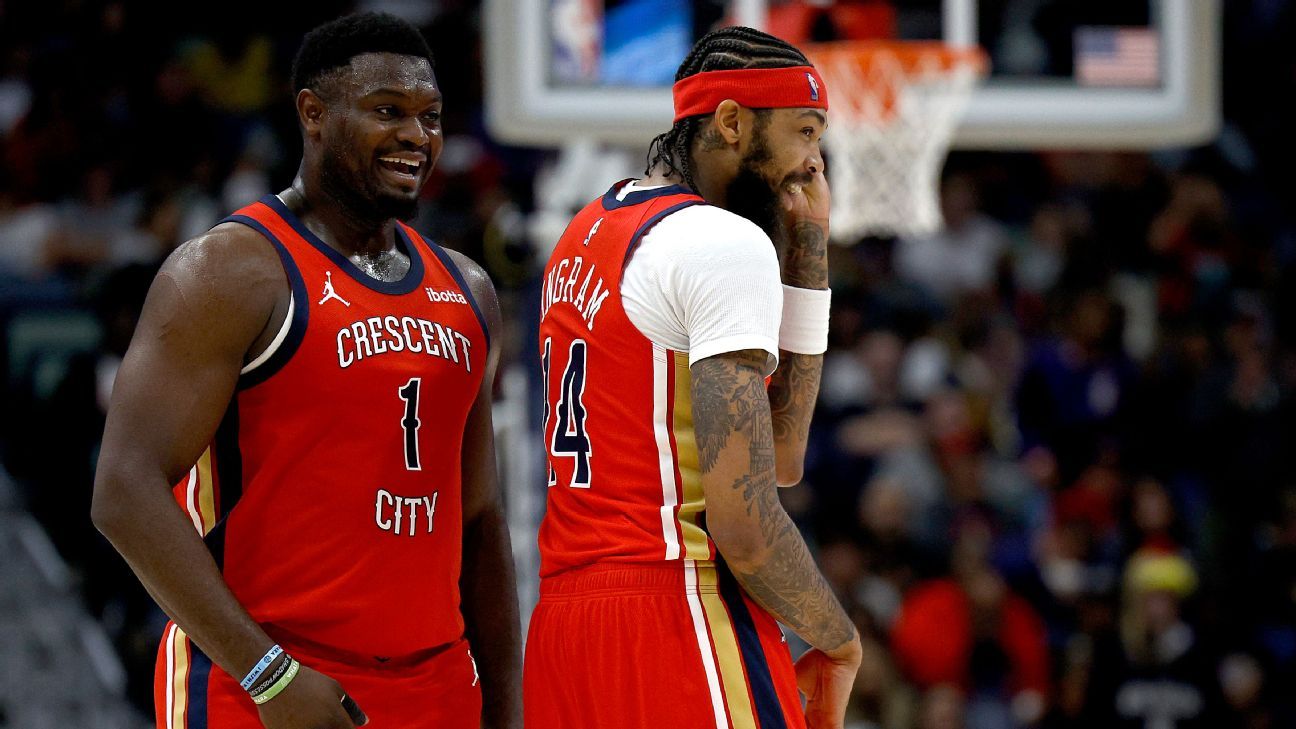 The 18 Hours That Mightve Saved Zion Williamson Brandon Ingram And The New Orleans Pelicans