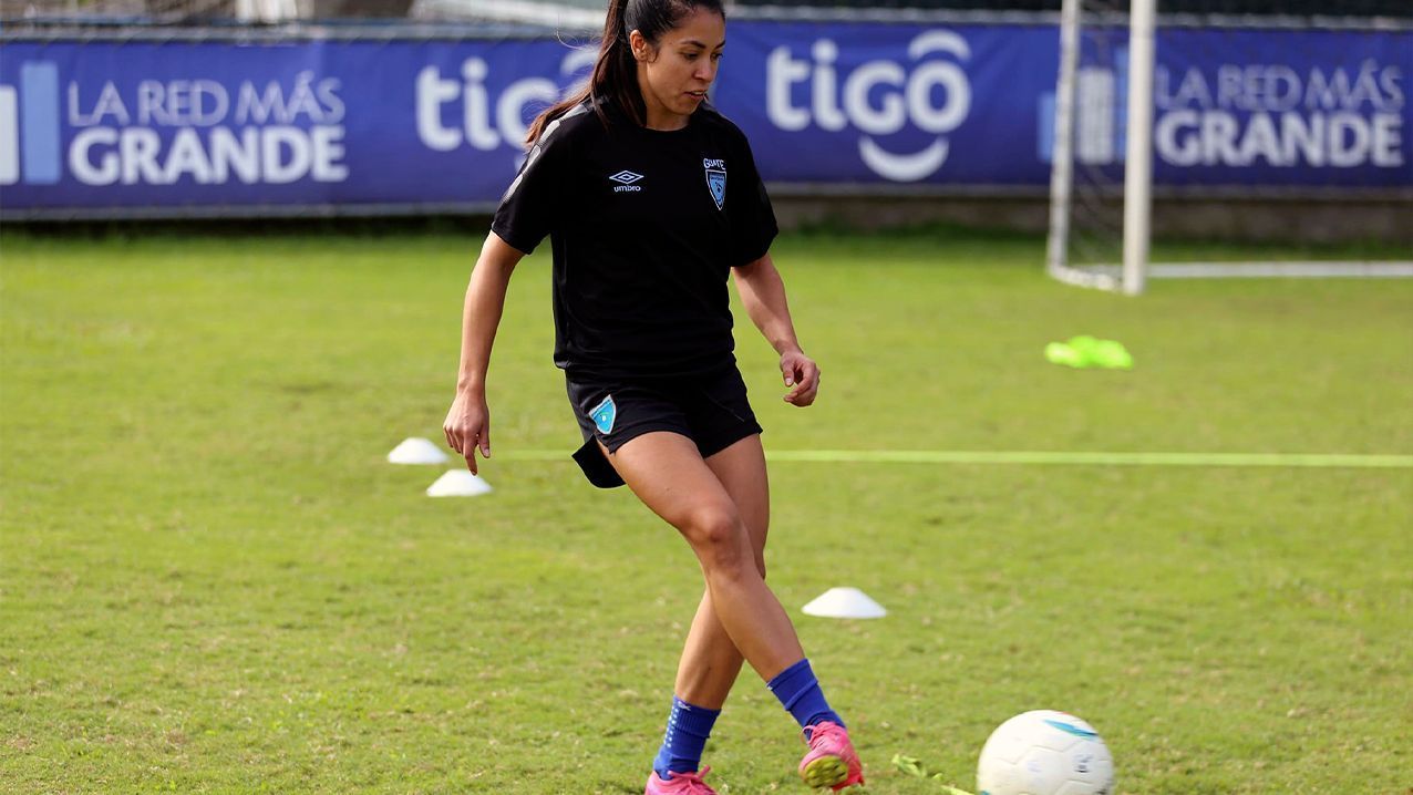 Guatemala x Jamaica: Ana Lucía Martínez se engaña con la Copa Oro W 2024