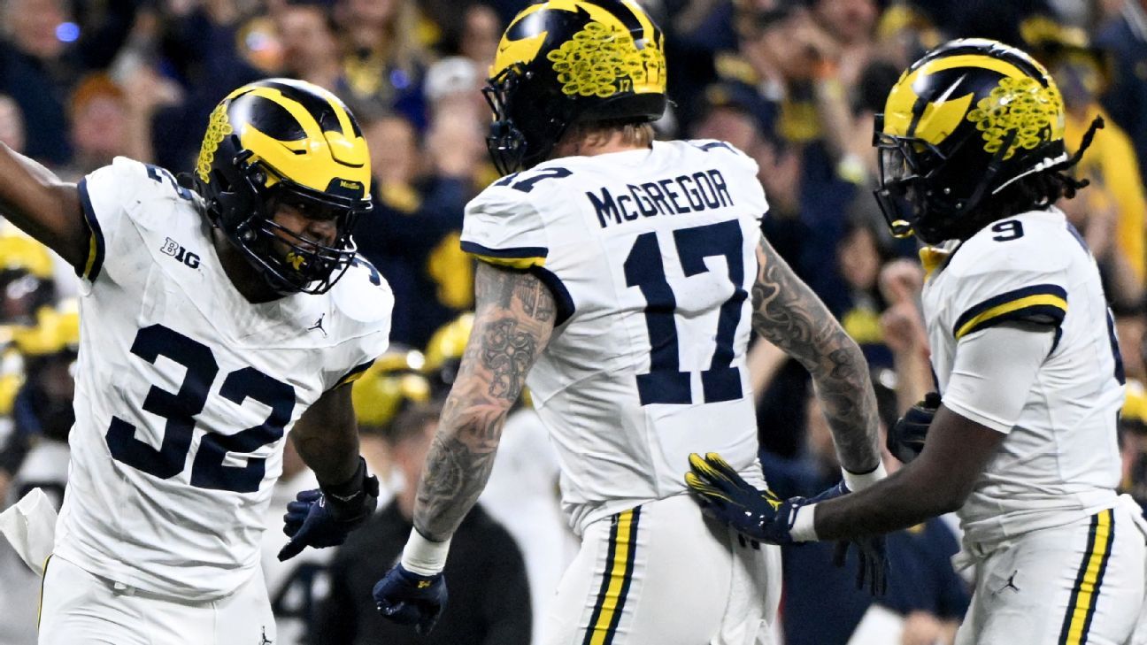 Michigan Earns Big Ten Football Championship Game Berth - Big Ten Conference