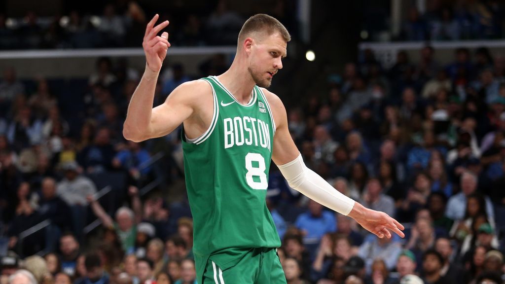 Kristaps Porzingis Calf To Miss Celtics Tournament Quarterfinal Espn 