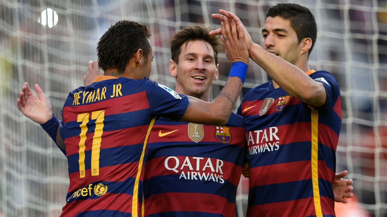 Suárez revela trama de Messi e Neymar em disputa contra Cristiano Ronaldo: Foi o máximo de companheirismo