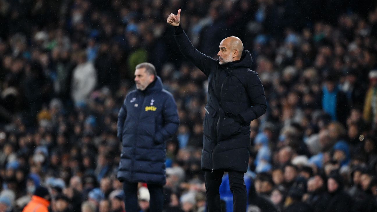 Pep: Spurs game proved Man City will win Prem