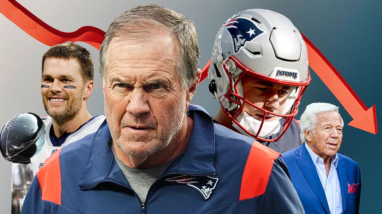 Bill Belichick, New England Patriots part ways after 24 years