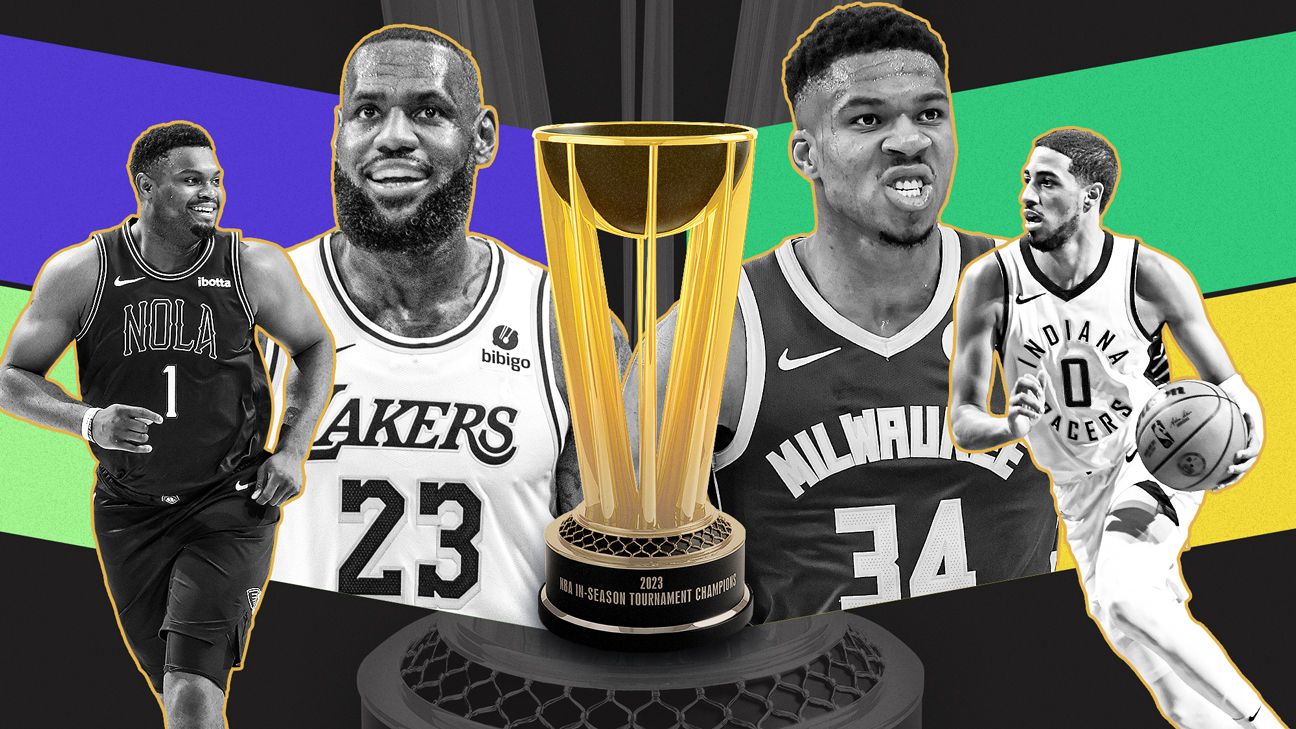 NBA oficializa o 'In-season Tournament', nova competição para a