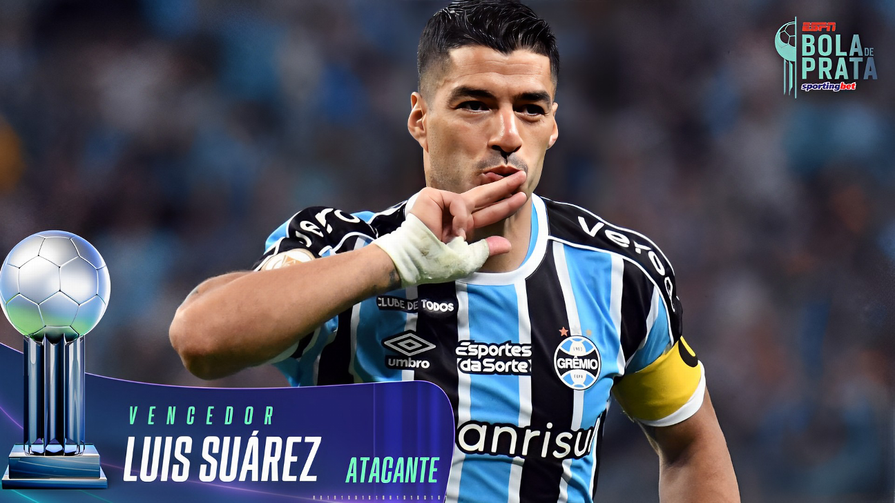 ESPN Bola de Prata Sportingbet: Suárez se reinventa, mostra que ainda é gênio e empilha mais um troféu ao levar Bola de Prata
