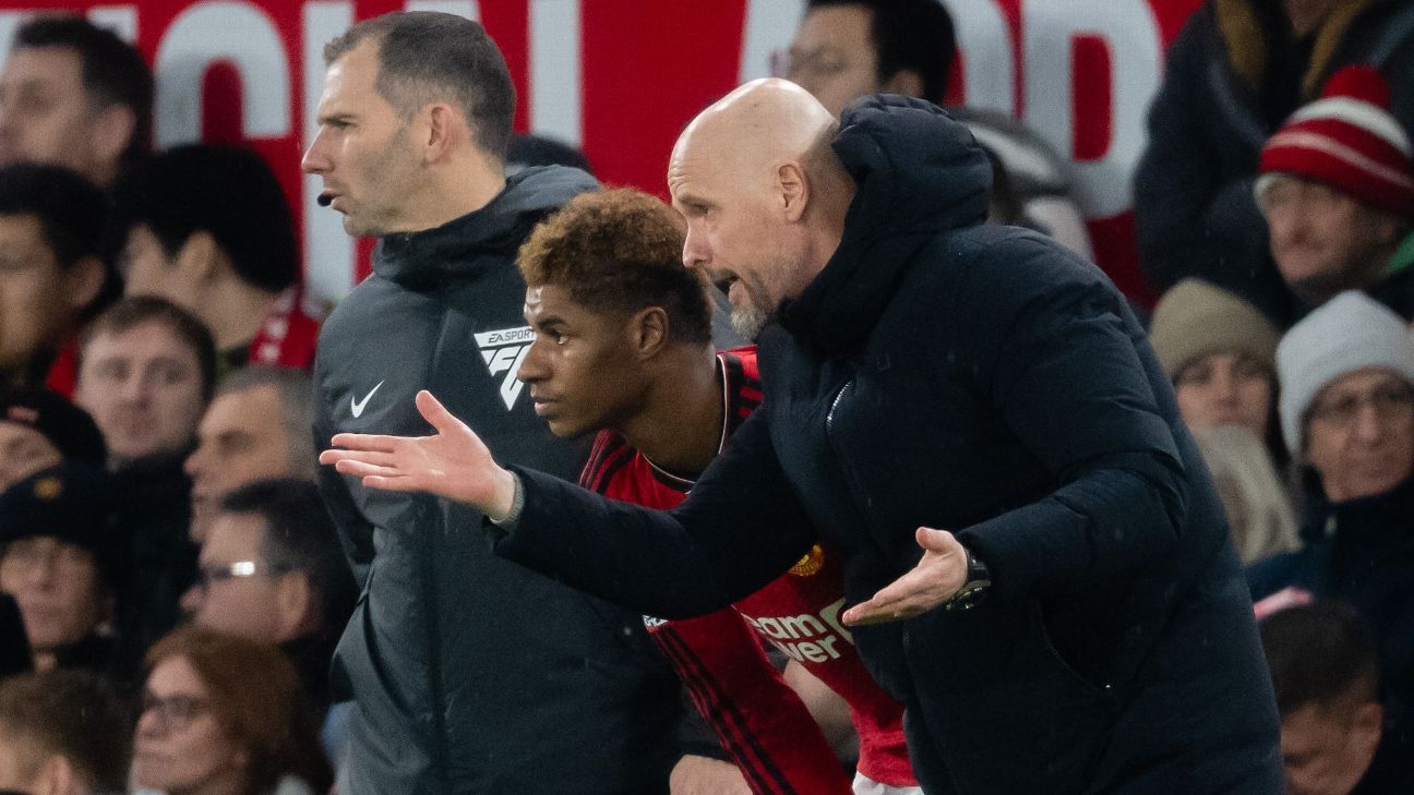 By dropping Rashford and winning, Ten Hag has sent a message