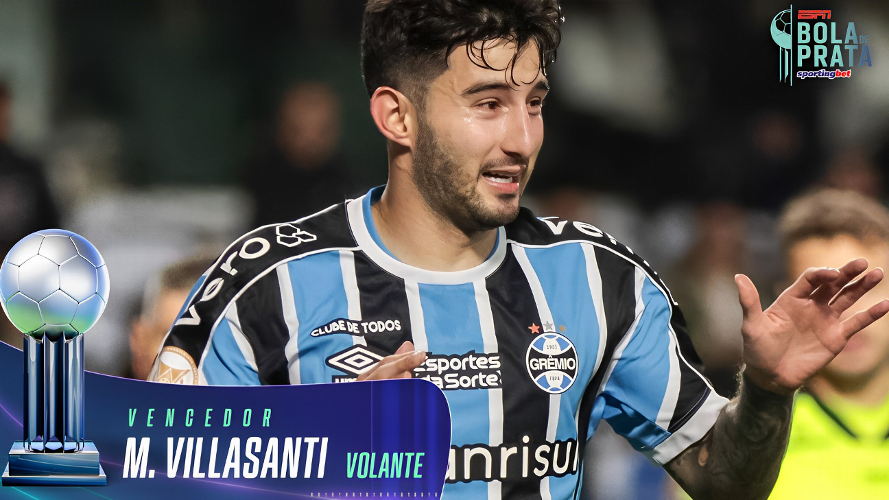 ESPN Bola de Prata Sportingbet: Villasanti se transforma com conselhos de ídolo e põe Paraguai no meio-campo do Bola de Prata após quase 40 anos