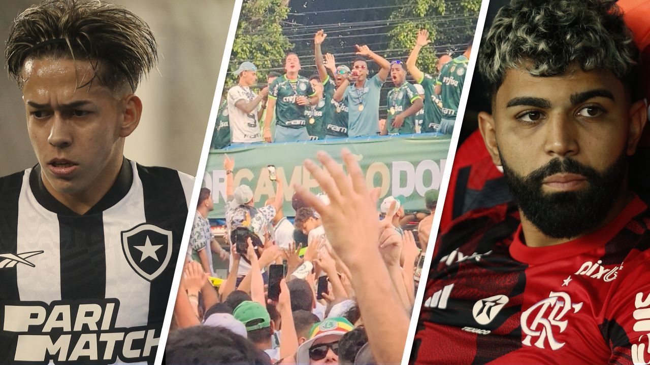 Jogadores do Flamengo comemoram título e provocam: 'Palmeiras não tem  mundial
