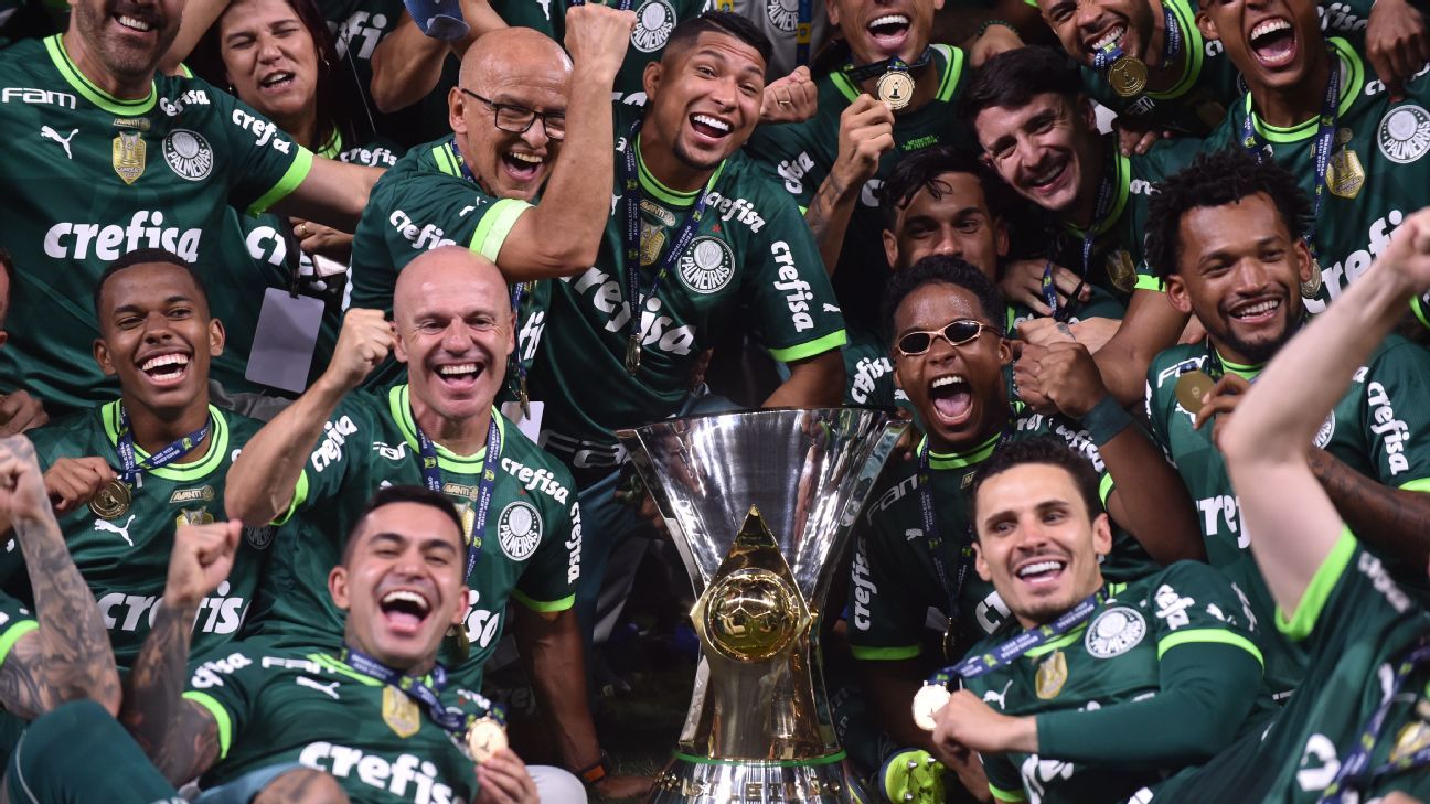 Palmeiras empata, mas se consagra campeão do Brasileirão 2023 -  Entretenimento