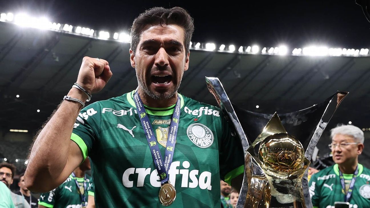 Abel destaca importância dos títulos no Palmeiras: 