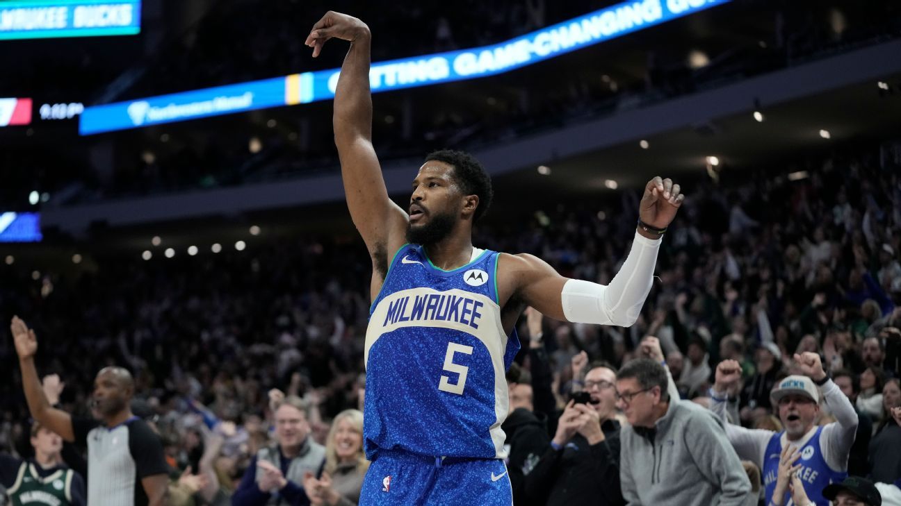 Pistons signing Malik Beasley to oneyear deal, agency says ESPN