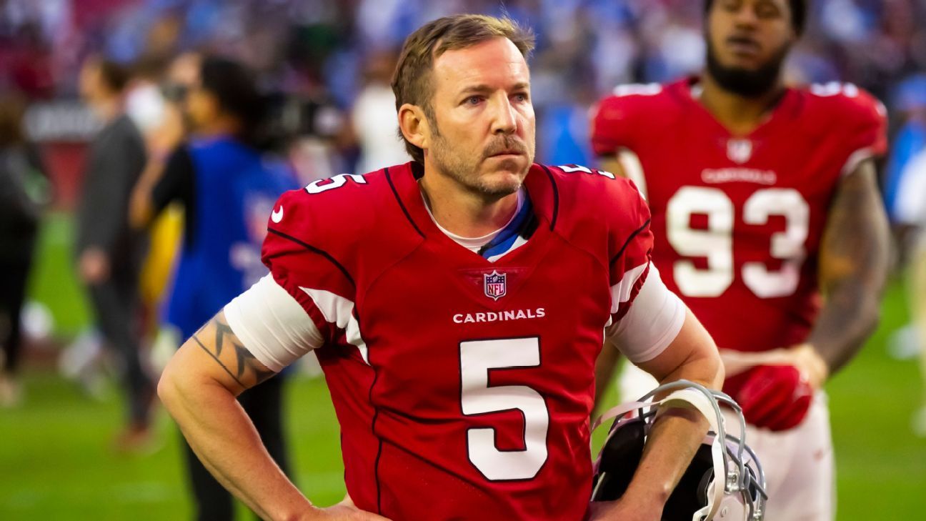 Sources - Cards' Matt Prater recovering from meniscus surgery - ESPN