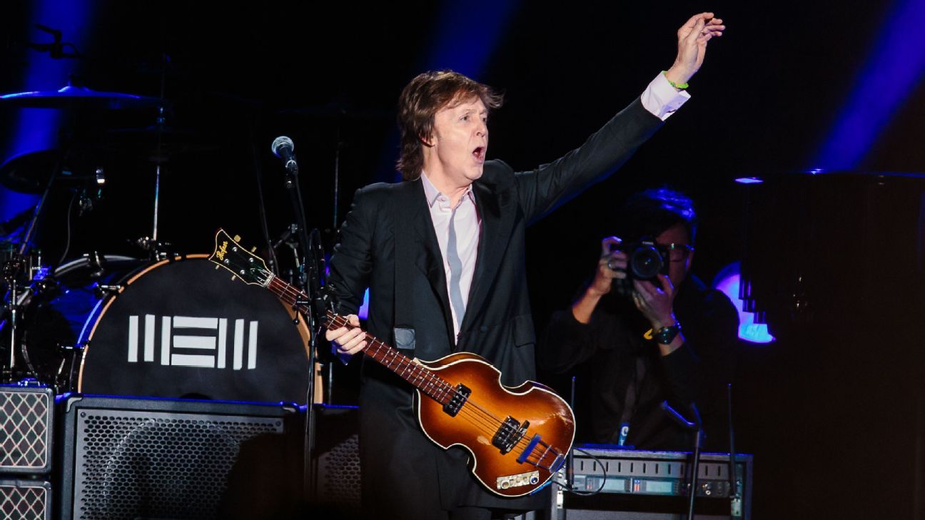 Paul McCartney já se impressionou com Allianz Parque e inaugurou 