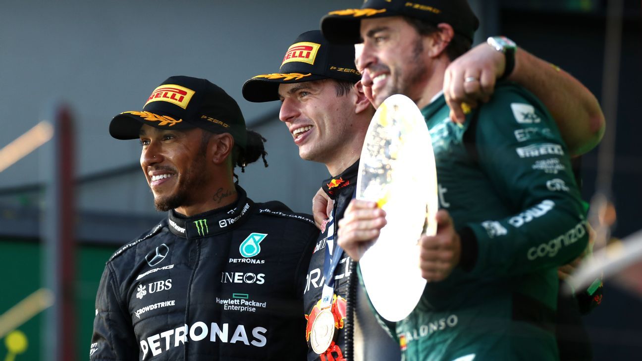 2023 F1 drivers ranked Top 1 ESPN