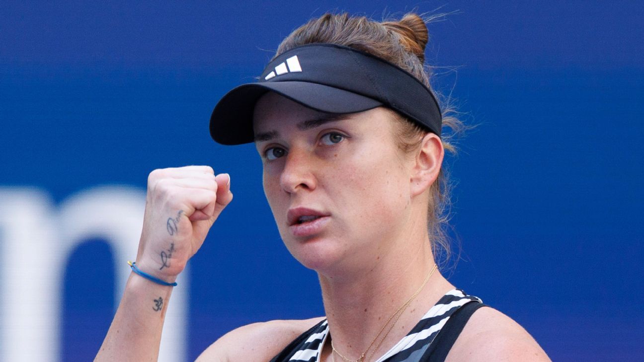 Elina Svitolina The Biggest Ranking Climber in the WTA Top 50 Archysport