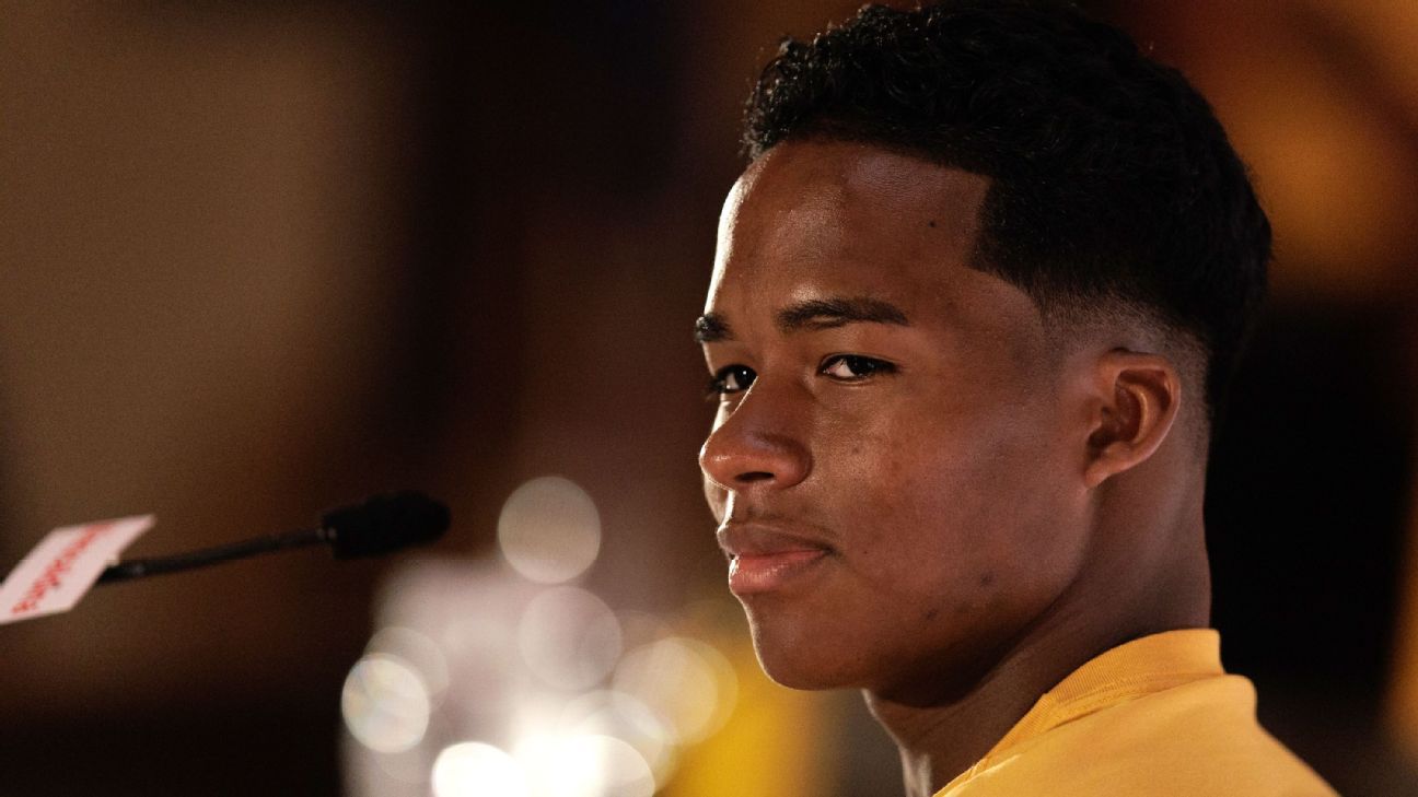 Antes do Real Madrid, Endrick 