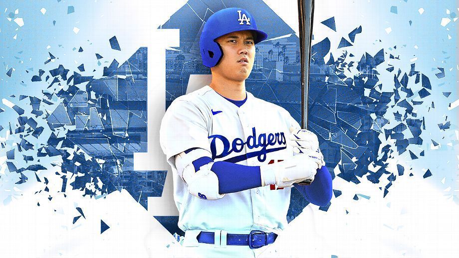 Ohtani, a los Dodgers; contrato de 10 años y 700 millones ESPN