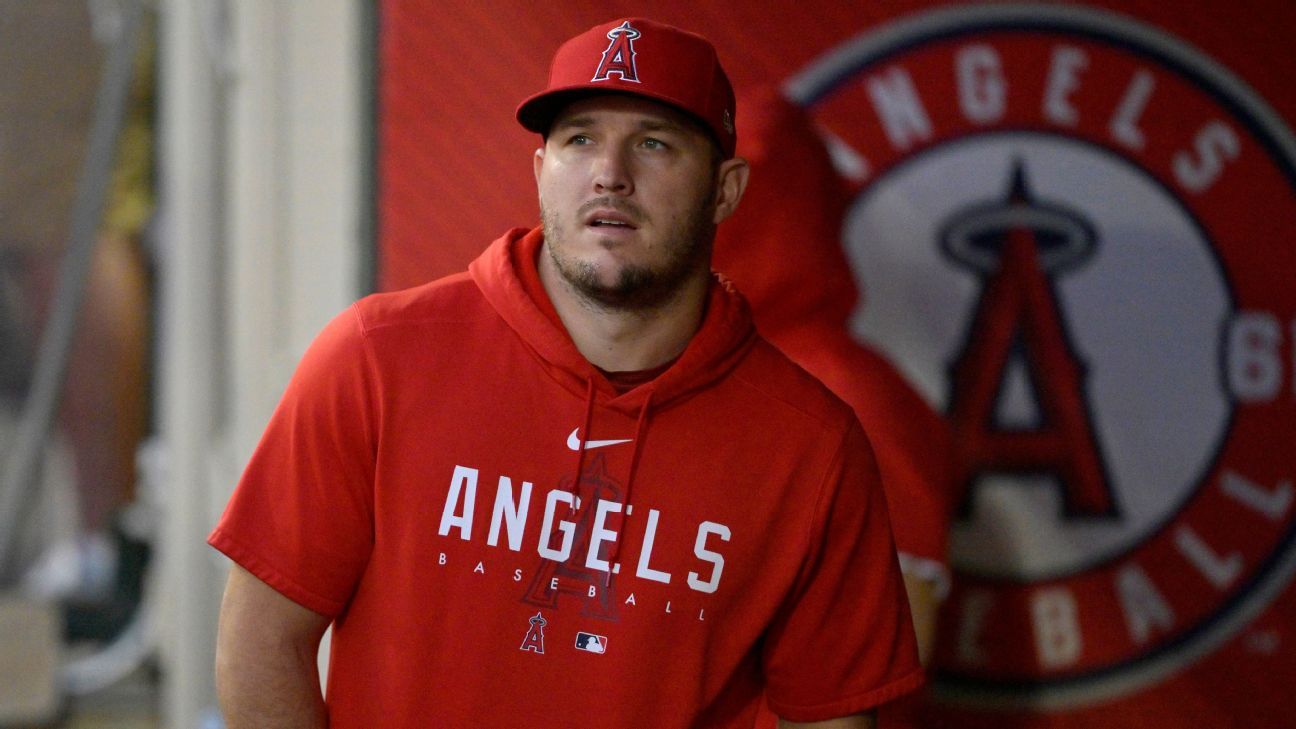 Angels-Star Mike Trout muss wegen eines Meniskusrisses am Knie operiert werden