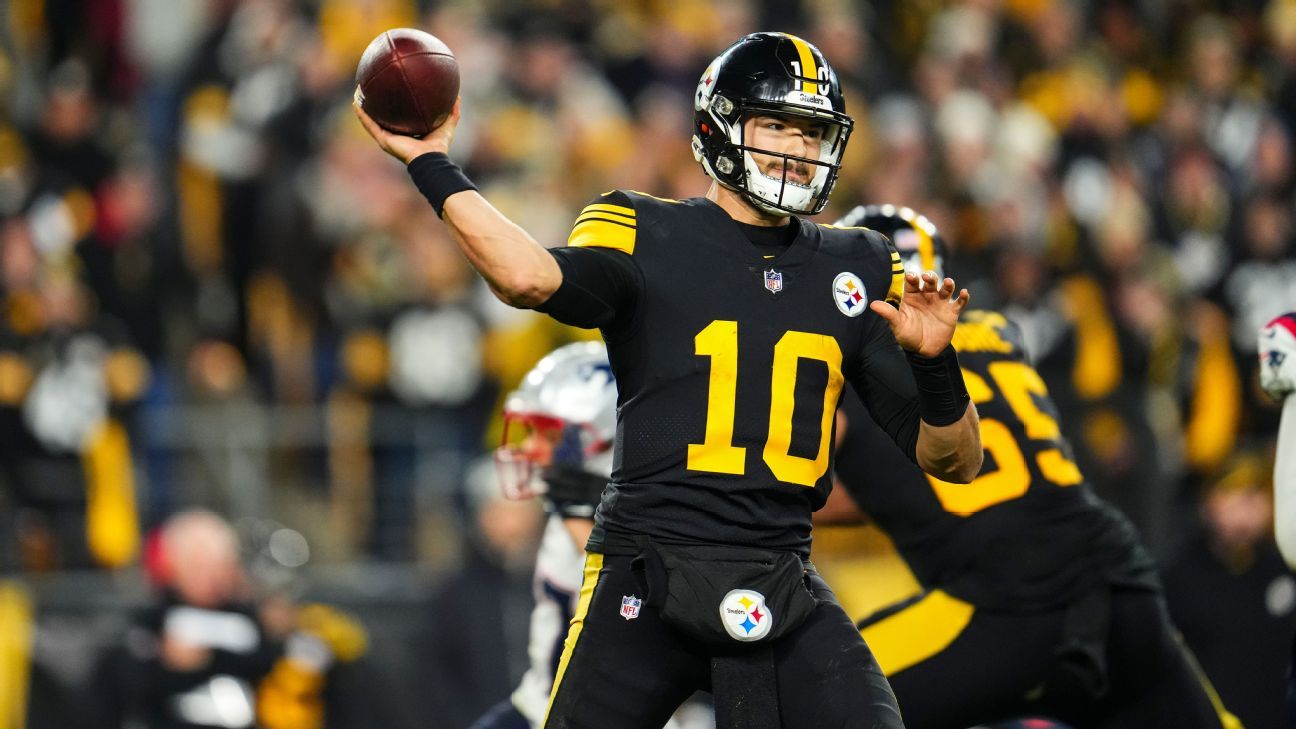 Mitch Trubisky Released By Pittsburgh Steelers