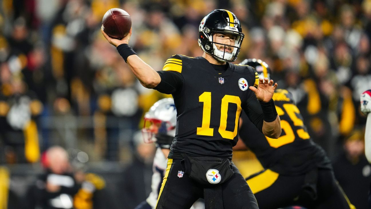 Supply – Mitch Trubisky, launched by Steelers, to hitch Payments