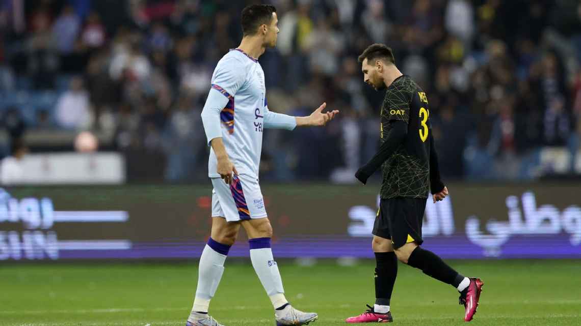 Cristiano Ronaldo: ‘¿Lionel Messi es mejor que yo? No estoy de acuerdo’ Cristiano Ronaldo: ‘¿Lionel Messi es mejor que yo? No estoy de acuerdo’