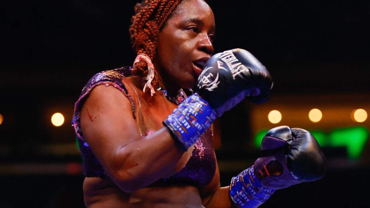 Source Shadasia Green, Franchon CrewsDezurn to fight for 2 belts ESPN