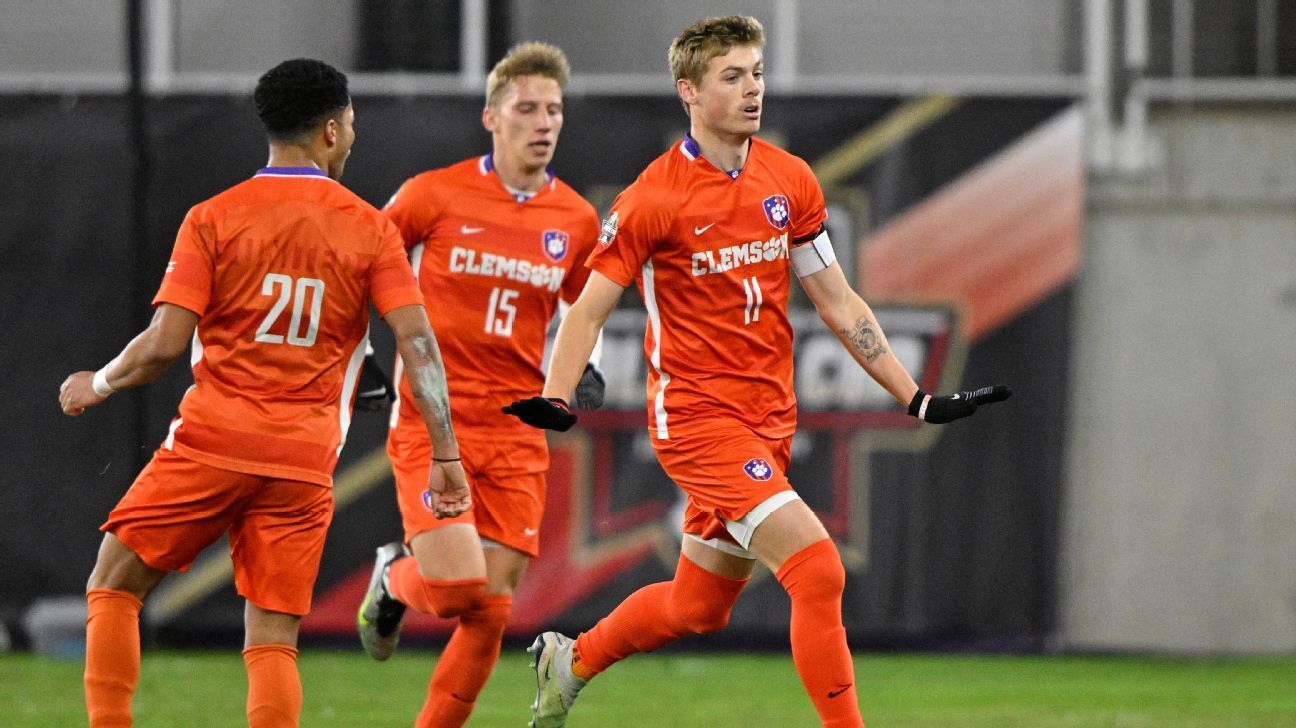 Clemson Wins Second National Championship with Seniors Parrish and Sylla Scoring in 2-1 Victory