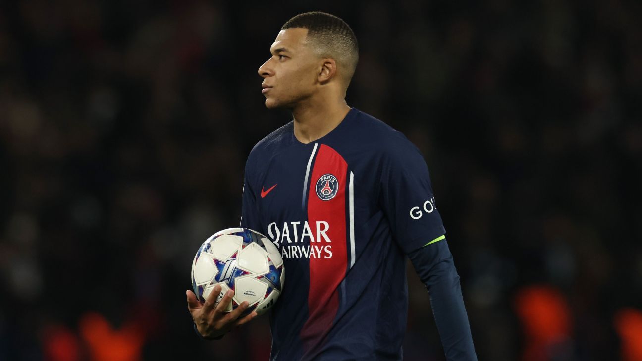 Kylian Mbappé set to affix Actual Madrid from PSG this summer time – sources