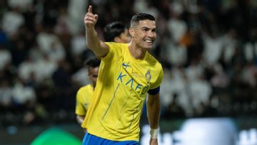 Cristiano Ronaldo scores 50th goal of 2023 in Al Nassr win