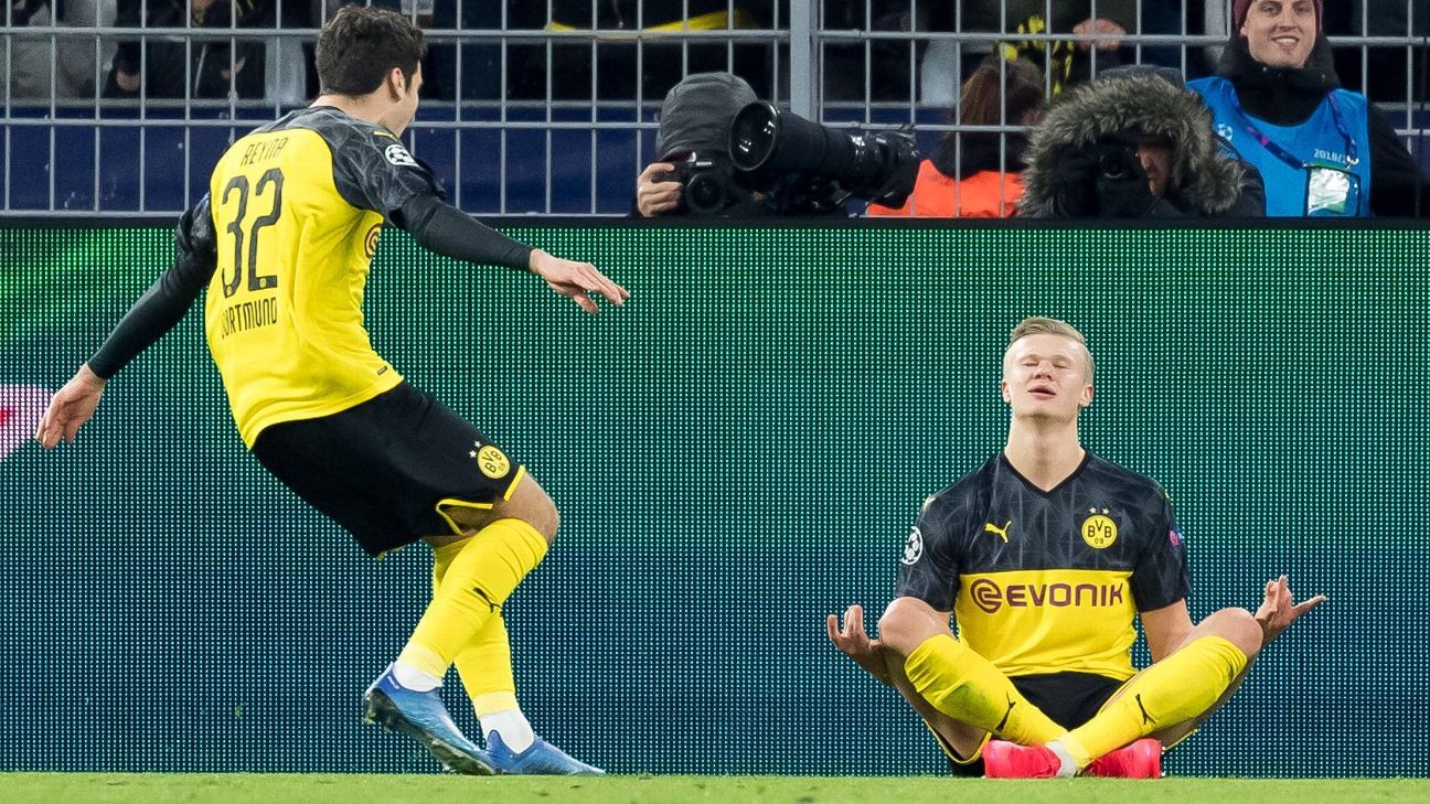 Die letzte Show von Dortmund x PSG Holland in Deutschland und der Ersatz von Neymar