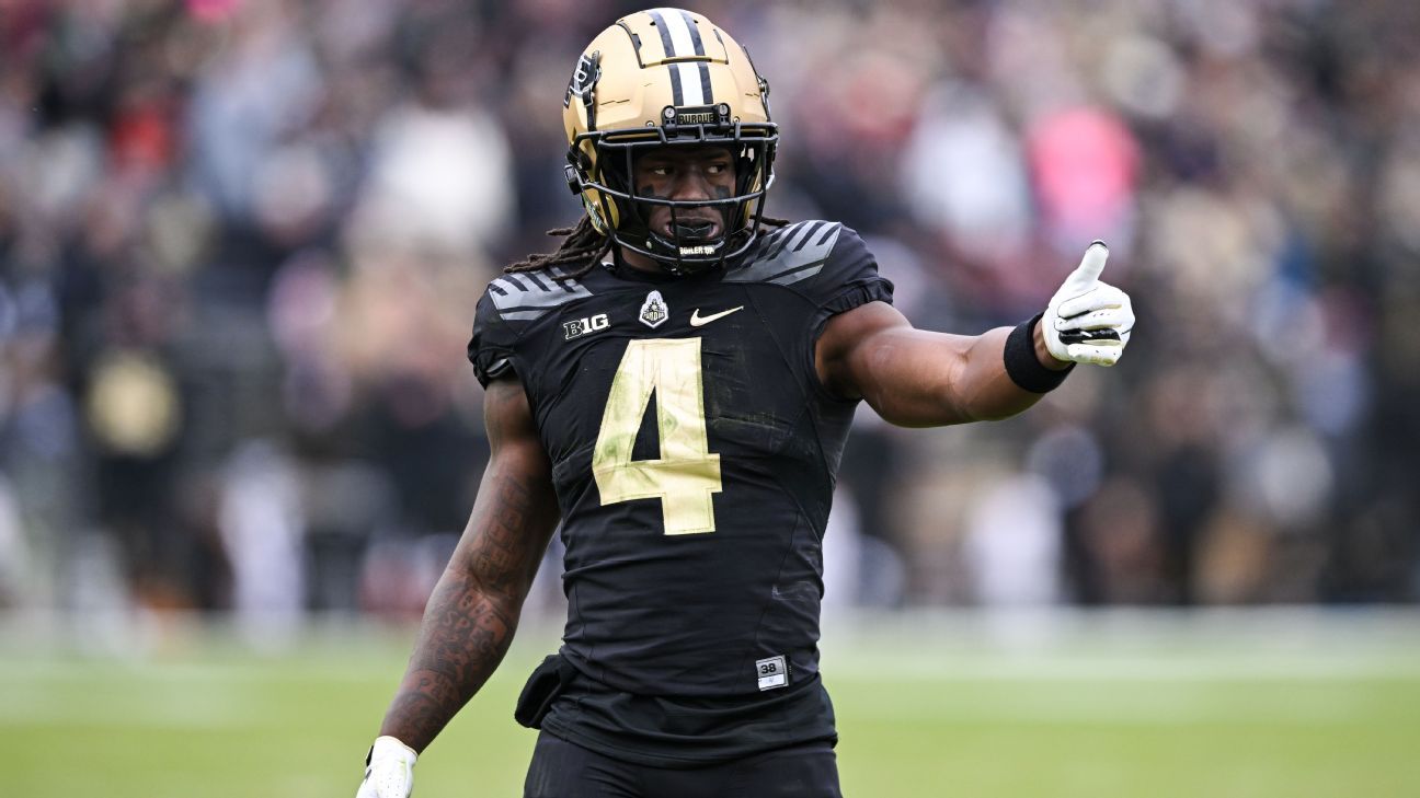 WR Burks transferring from Purdue to Oklahoma