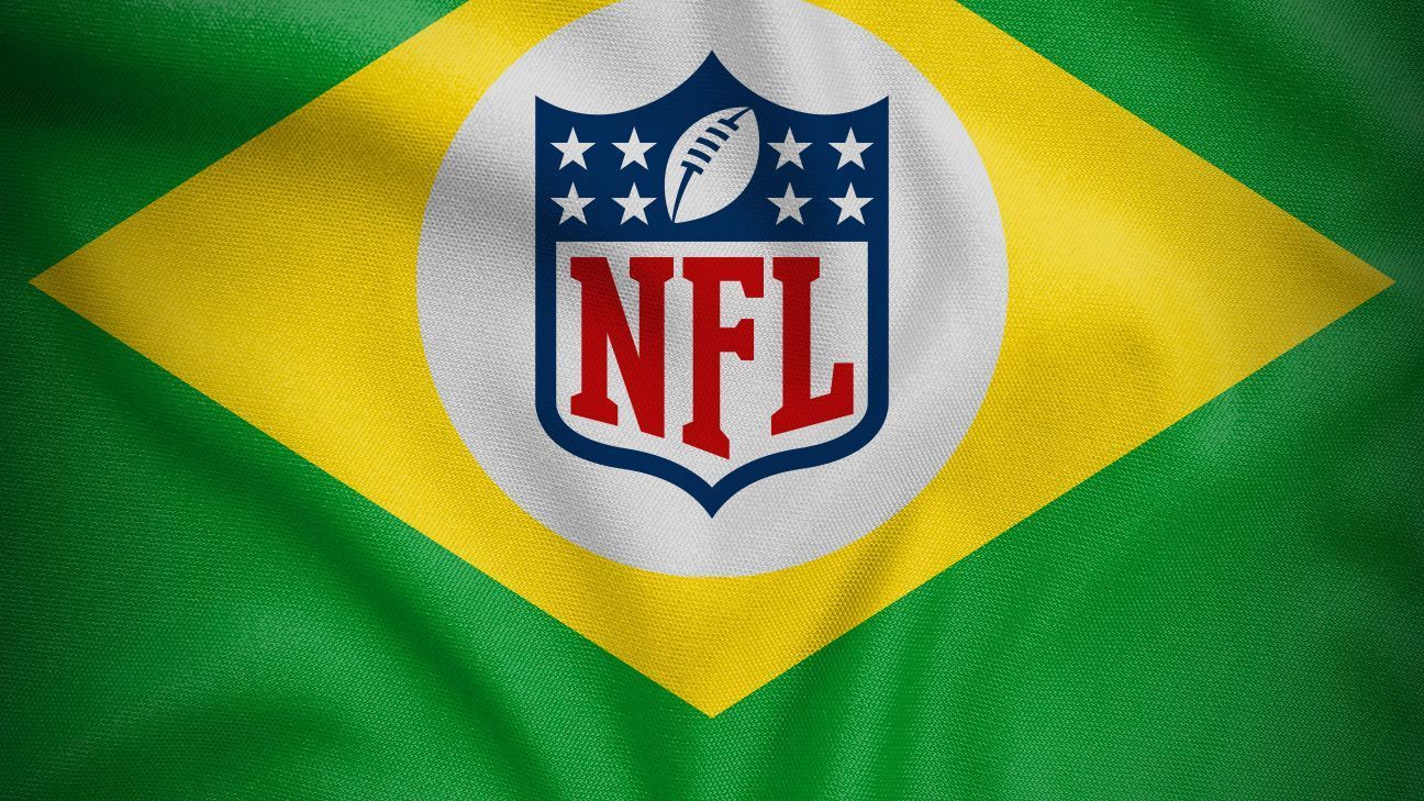 NFL anuncia partido en Brasil para la temporada regular del 2024 ESPN